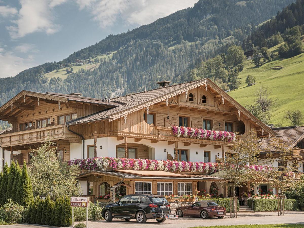 Hotel Garni Larcherhof Mayrhofen Exterior foto