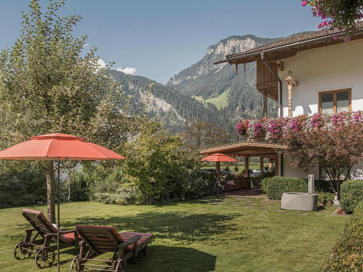 Hotel Garni Larcherhof Mayrhofen Exterior foto