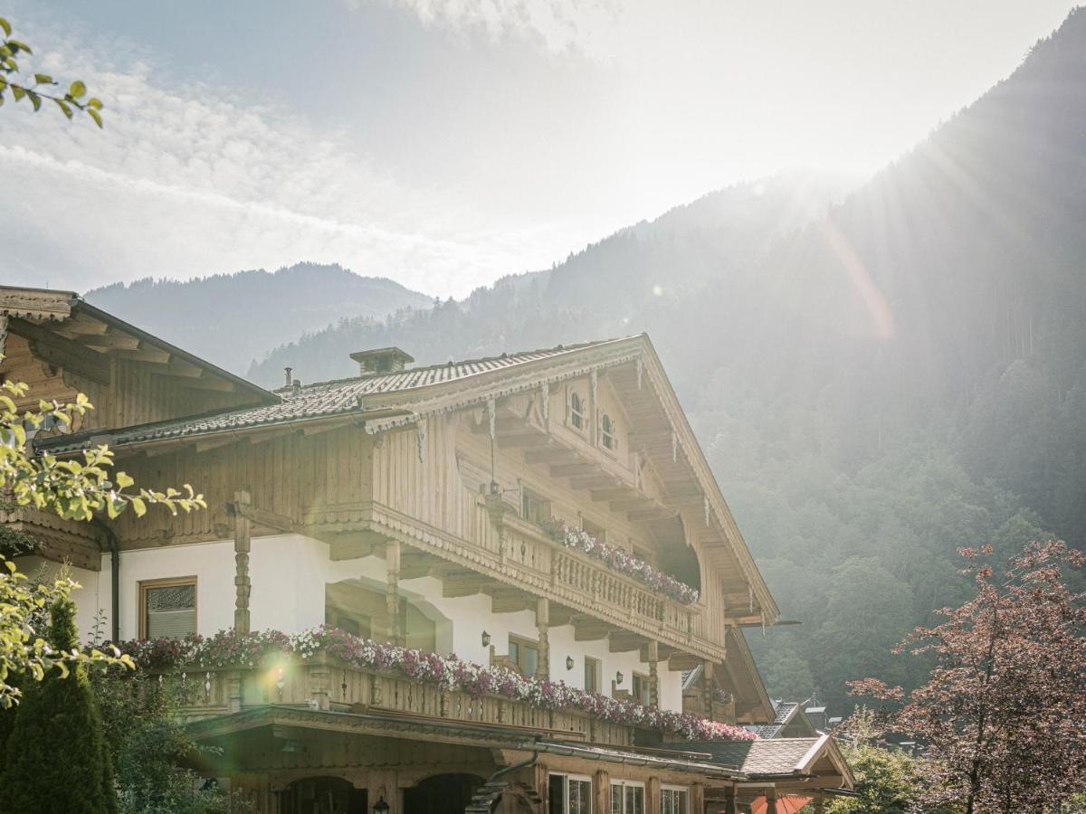 Hotel Garni Larcherhof Mayrhofen Exterior foto