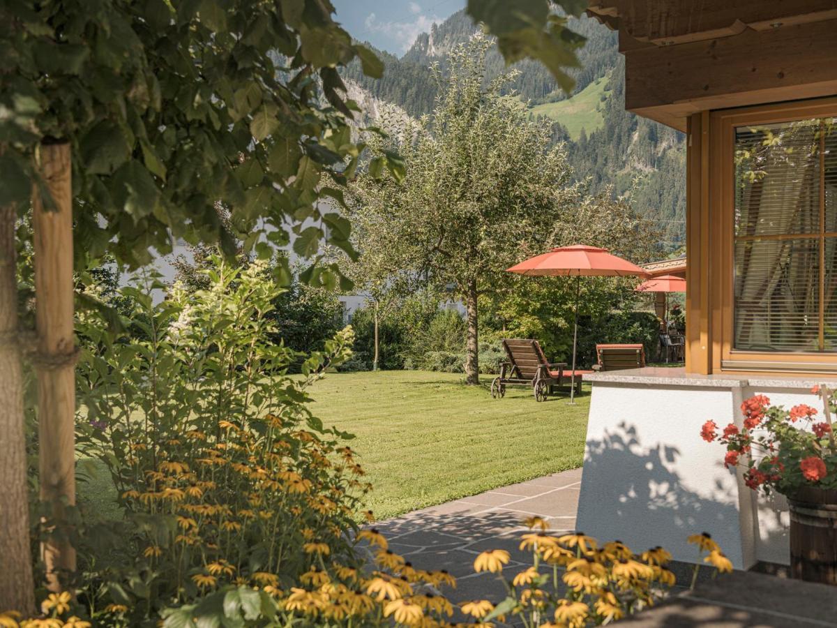 Hotel Garni Larcherhof Mayrhofen Exterior foto