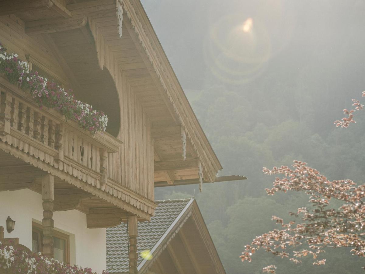 Hotel Garni Larcherhof Mayrhofen Exterior foto