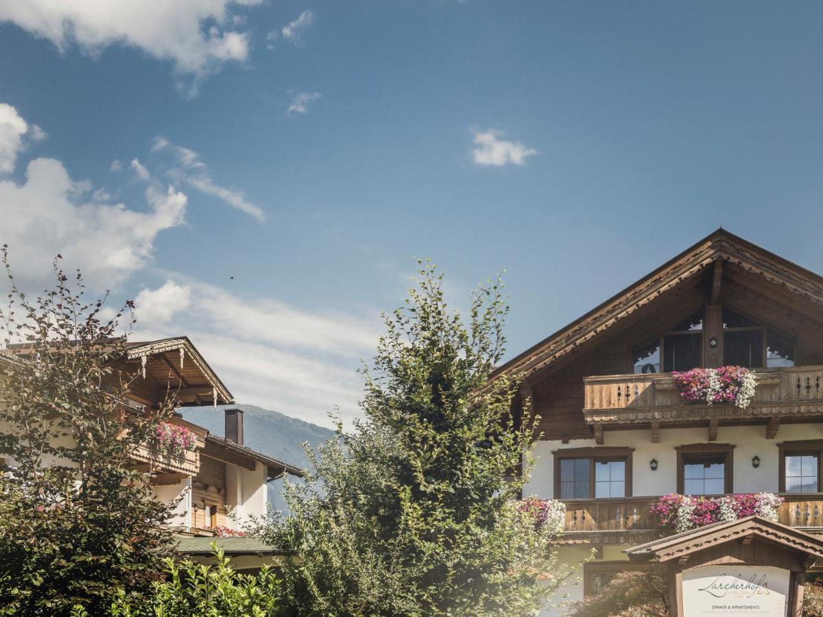 Hotel Garni Larcherhof Mayrhofen Exterior foto