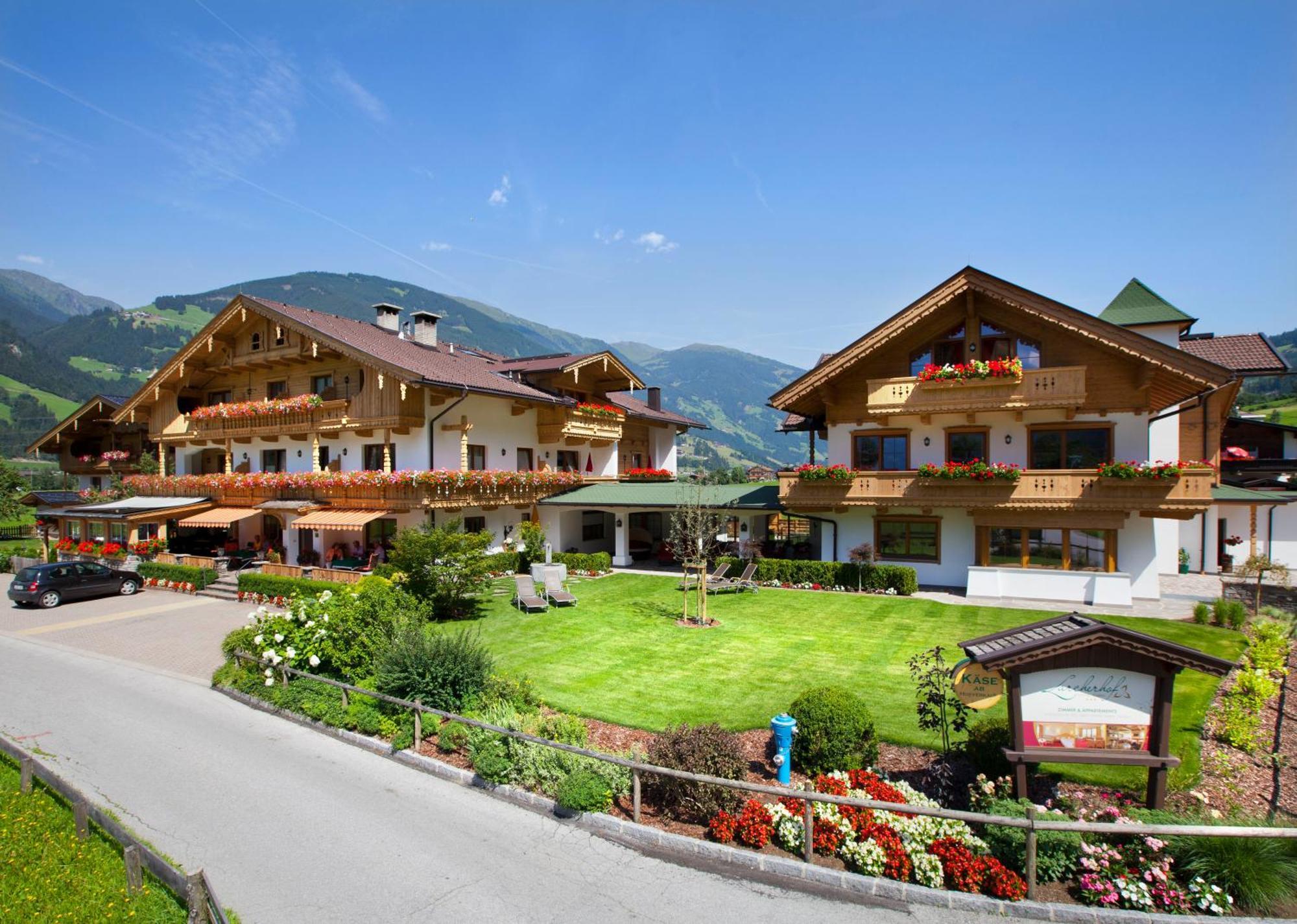 Hotel Garni Larcherhof Mayrhofen Exterior foto